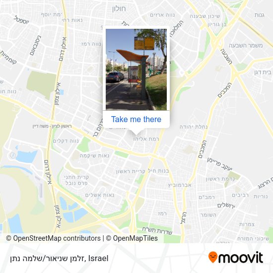 זלמן שניאור/שלמה נתן map