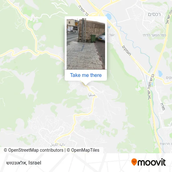 Карта אלאונטוש