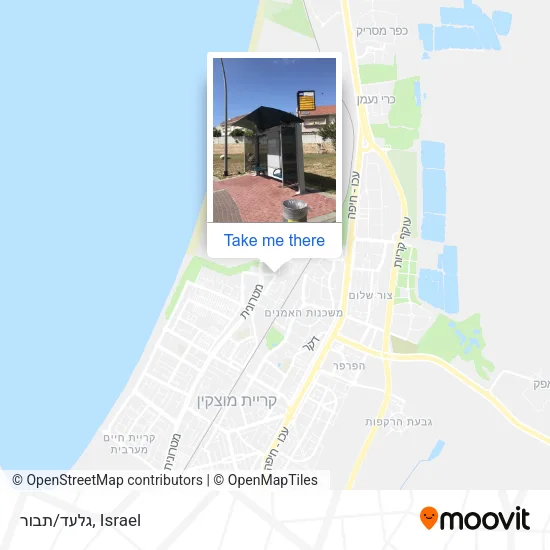 Карта גלעד/תבור