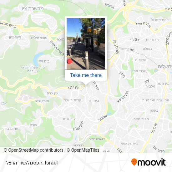 Карта הפסגה/שד' הרצל