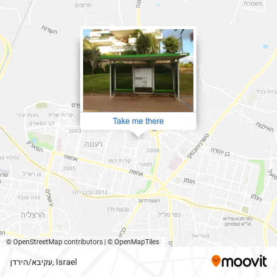 Карта עקיבא/הירדן