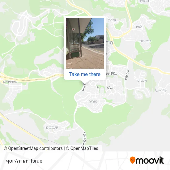 Карта יהודה/יוסף