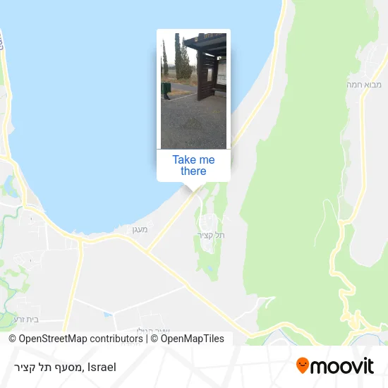 Карта מסעף תל קציר