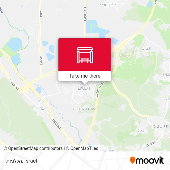 Карта הכלניות