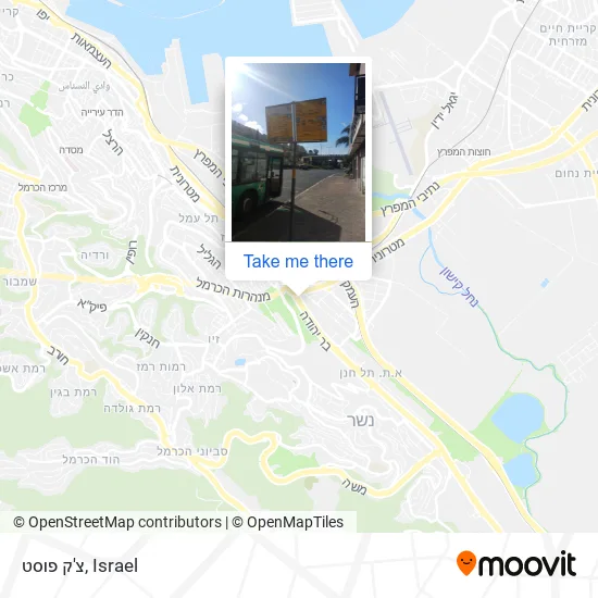 Карта צ'ק פוסט