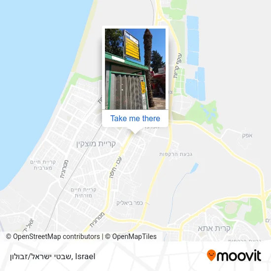 Карта שבטי ישראל/זבולון