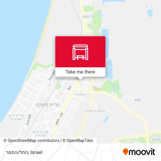 Карта התל/התמר