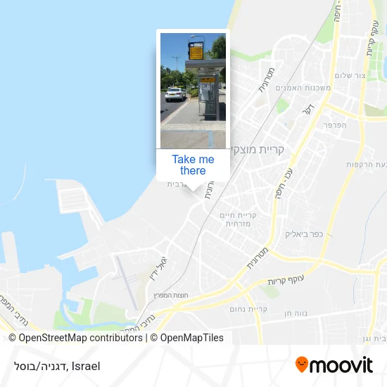 Карта דגניה/בוסל