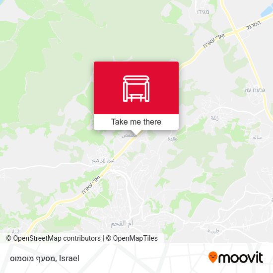 מסעף מוסמוס map