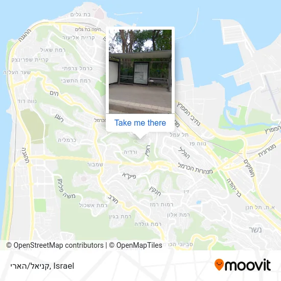 Карта קניאל/הארי