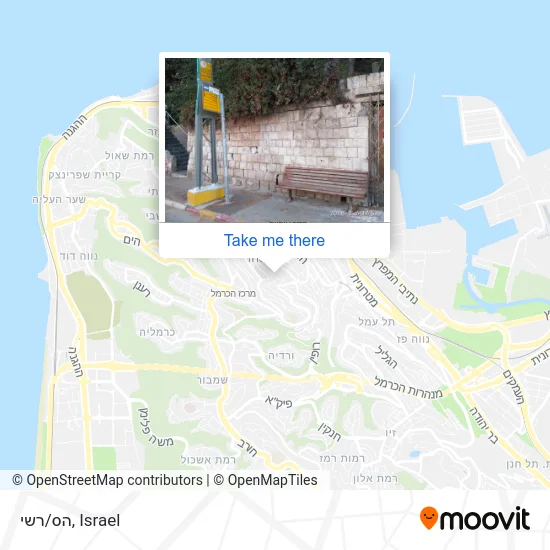 Карта הס/רשי