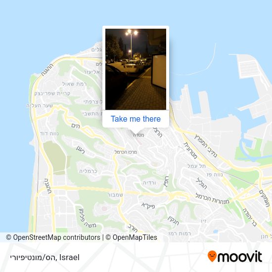 הס/מונטיפיורי map