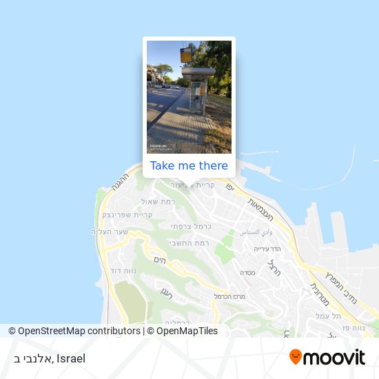 אלנבי ב map