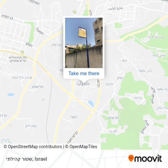 שטור קהילתי map