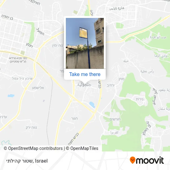 Карта שטור קהילתי