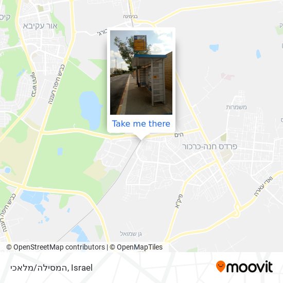 המסילה/מלאכי map