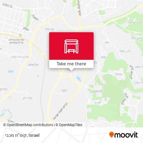 קופ''ח מכבי map