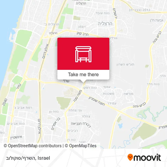 Карта השרף/סוקולוב