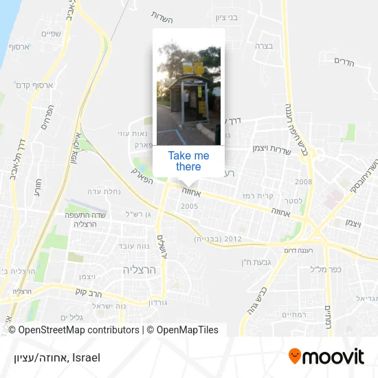 Карта אחוזה/עציון