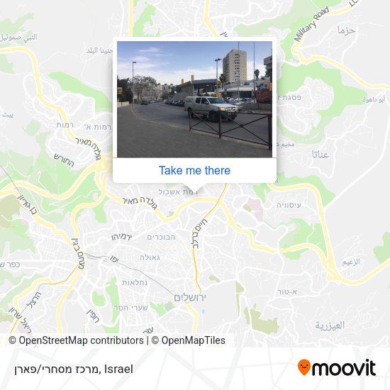 מרכז מסחרי/פארן map