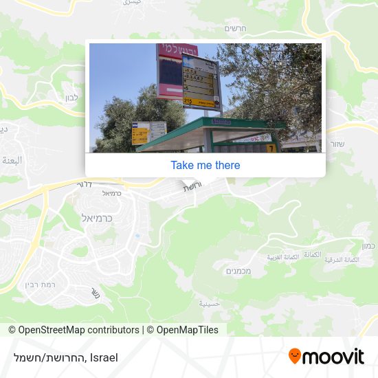 החרושת/חשמל map