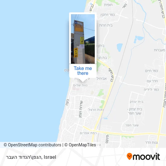 Карта הגפן\הגדוד העבר