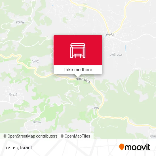 Карта בירנית