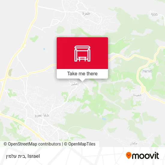 Карта בית עלמין