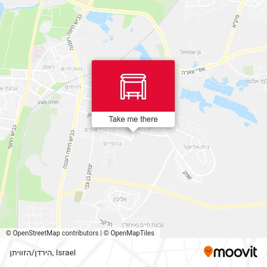 Карта הירדן/הזוויתן