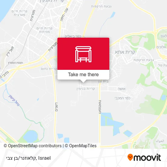 Карта קלאוזנר/בן צבי