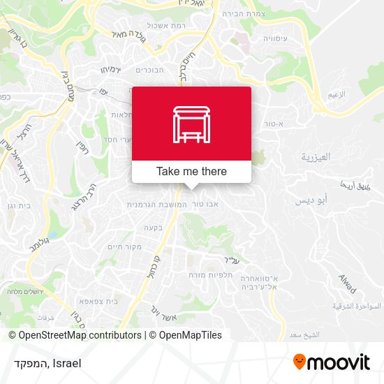 Карта המפקד