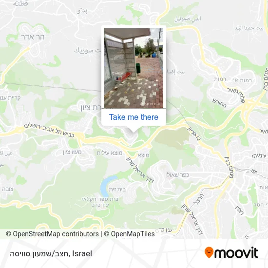 Карта חצב/שמעון סוויסה