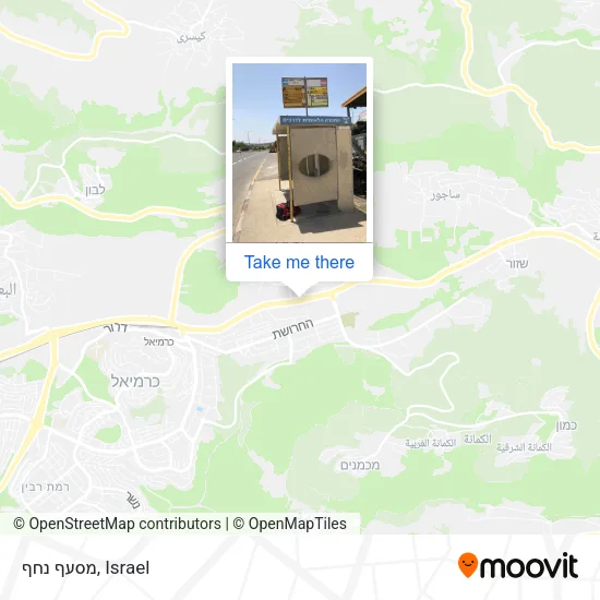 Карта מסעף נחף