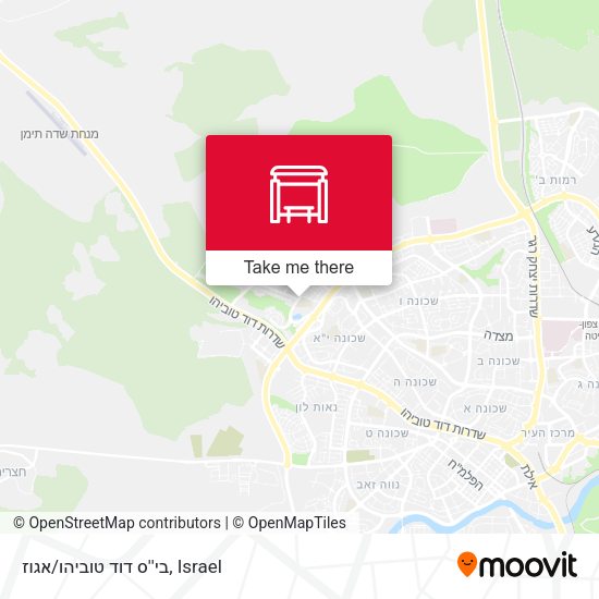 בי''ס דוד טוביהו/אגוז map