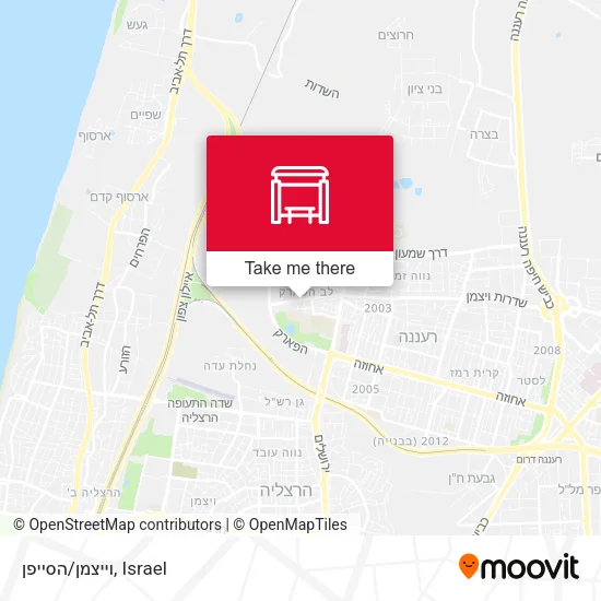 Карта וייצמן/הסייפן