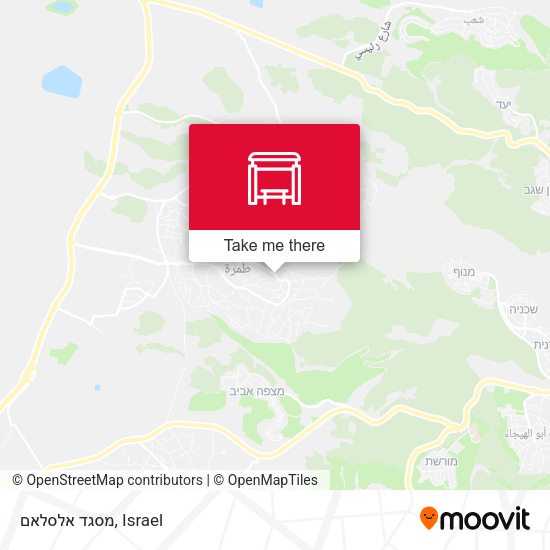מסגד אלסלאם map