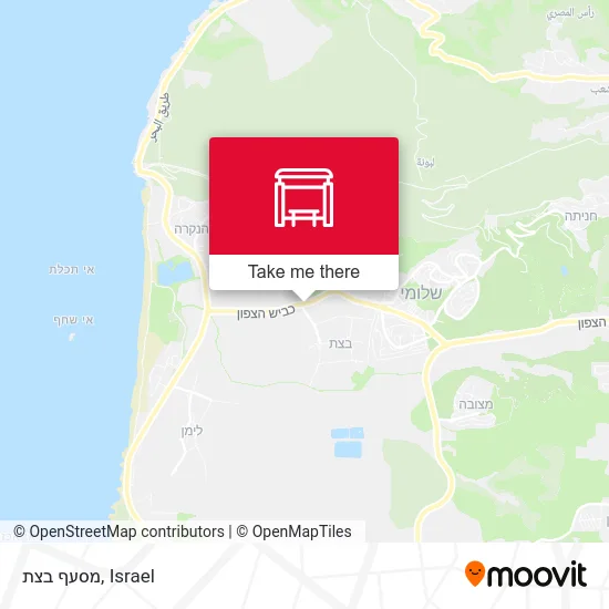 Карта מסעף בצת