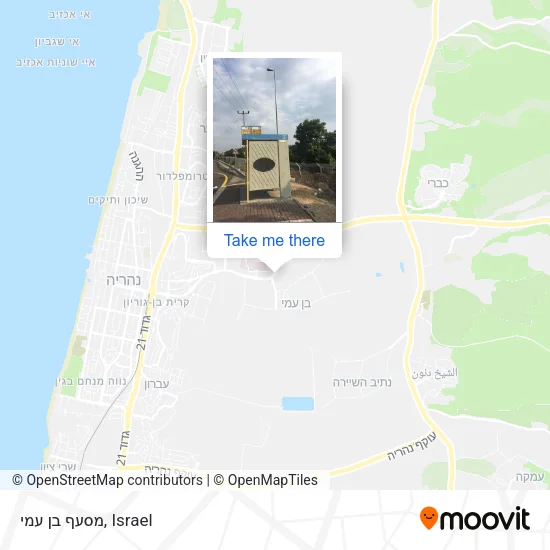Карта מסעף בן עמי