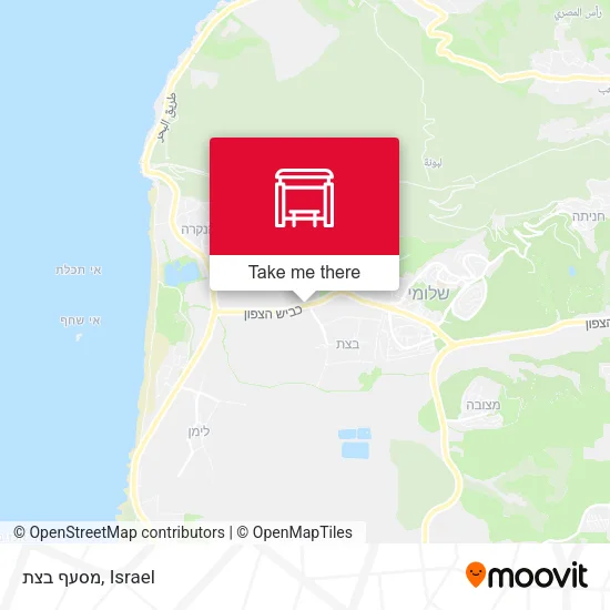 Карта מסעף בצת