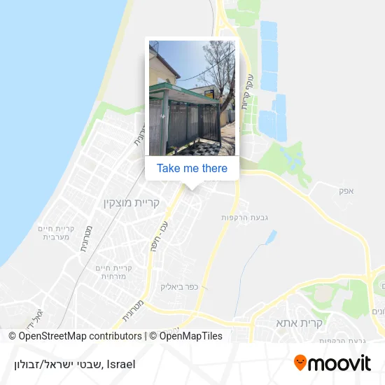 Карта שבטי ישראל/זבולון