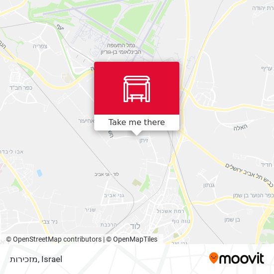 מזכירות map