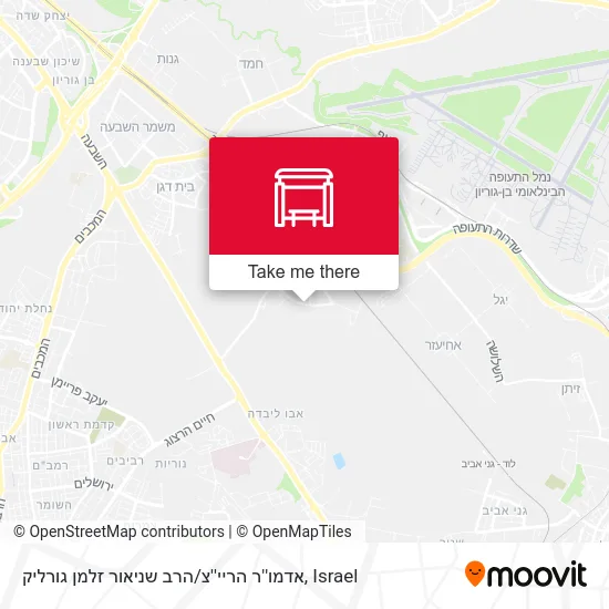 אדמו''ר הריי''צ / הרב שניאור זלמן גורליק map