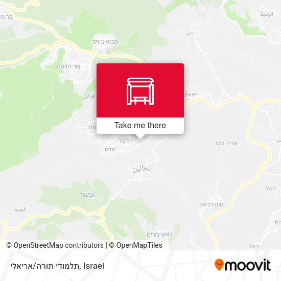 Карта תלמודי תורה/אריאלי