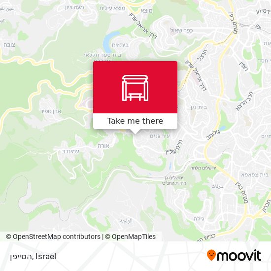 הסייפן map