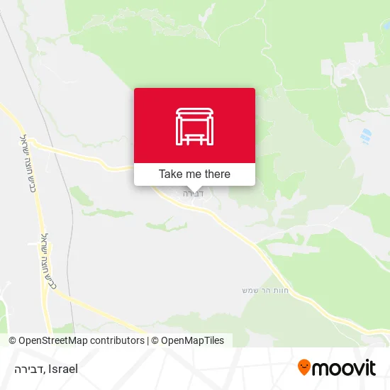 Карта דבירה