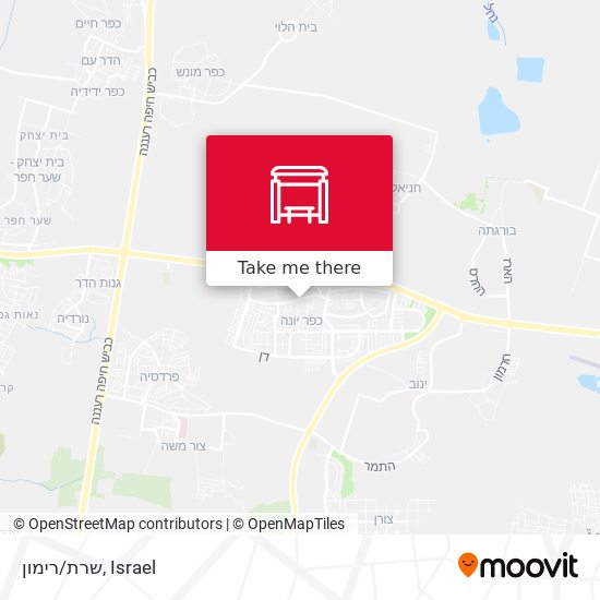 שרת/רימון map