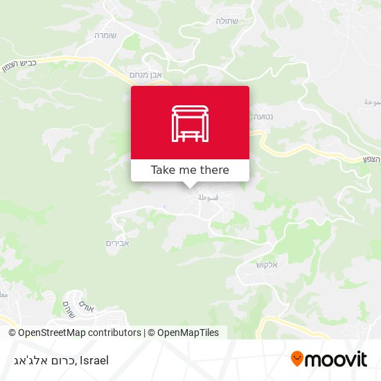 כרום אלג'אג map