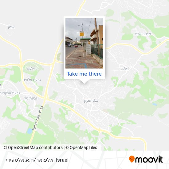 אלפואר/ח.א.אלסעידי map