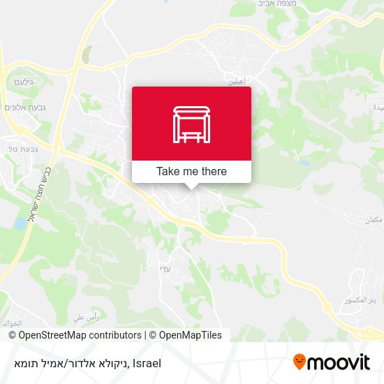 ניקולא אלדור/אמיל תומא map