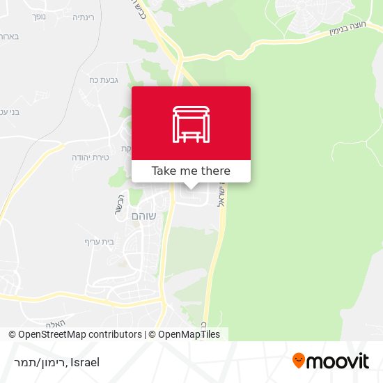 רימון/תמר map